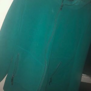 Green Calvin Klein sweater